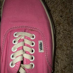 Pink Vans